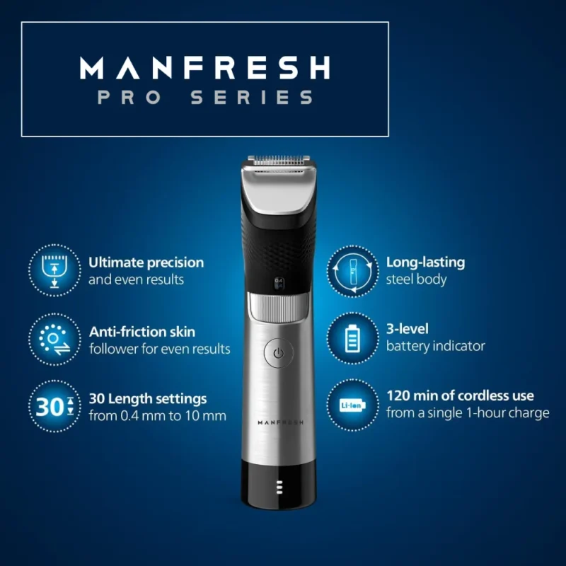 Manfresh Beard Trimmer - Image 6